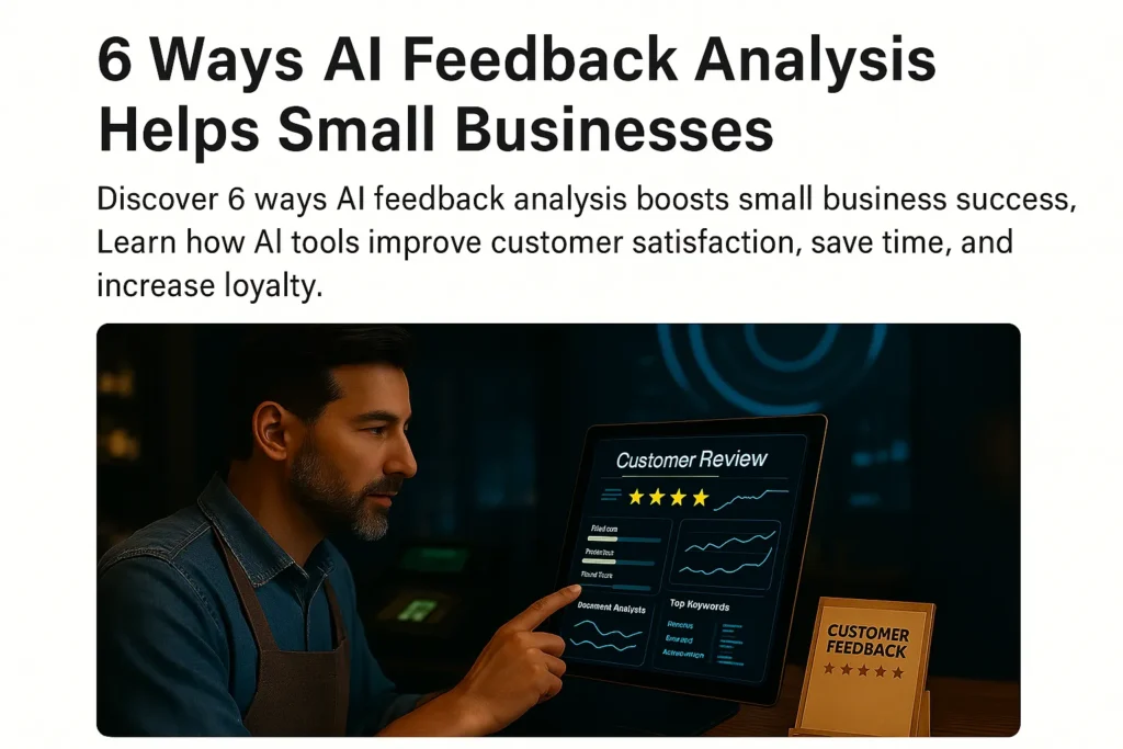 AI Customer Feedback Analysis