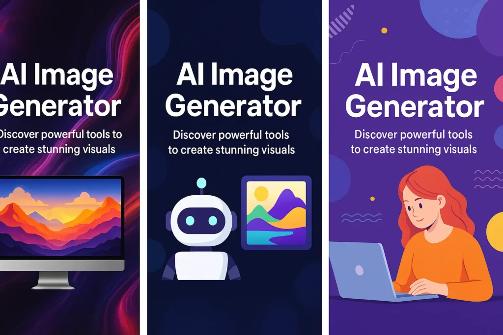 AI image generators