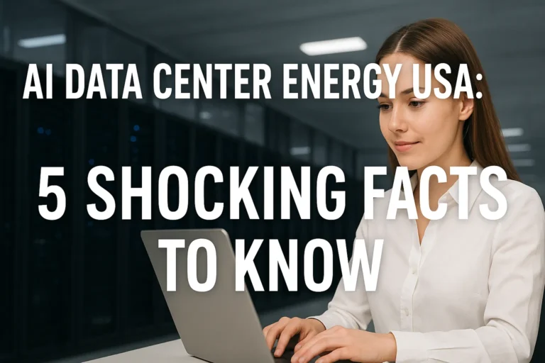 AI Data Center Energy USA