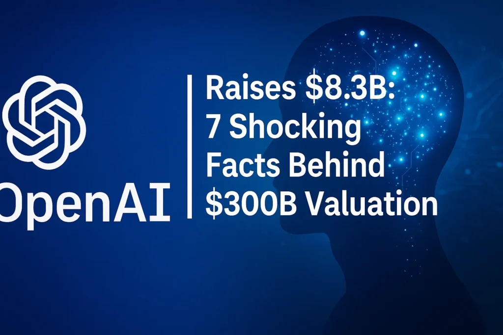 OpenAI Raises $8.3B
