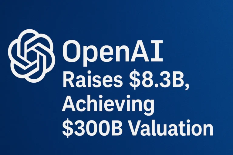 OpenAI Raises $8.3B