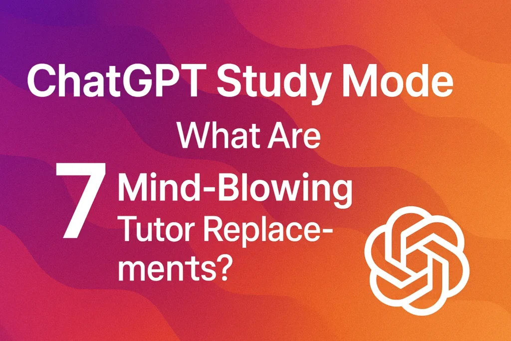 ChatGPT Study Mode
