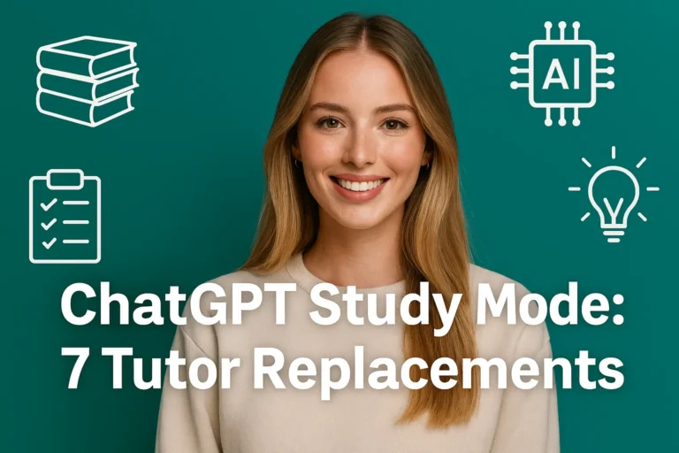 ChatGPT Study Mode