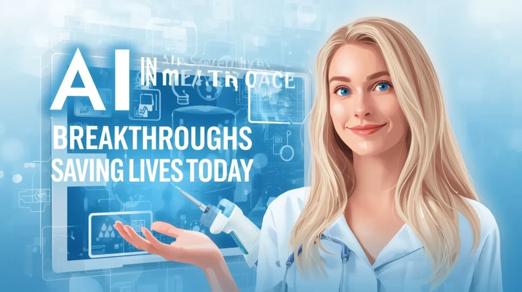 AI in Healthcare: 5 Breakthroughs Saving Lives Today