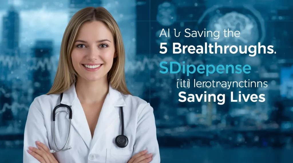 AI in Healthcare: 5 Breakthroughs Saving Lives Today
