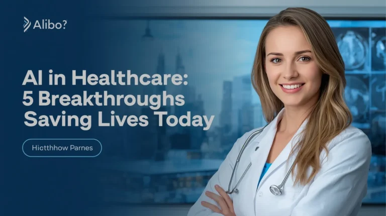 AI in Healthcare: 5 Breakthroughs Saving Lives Today