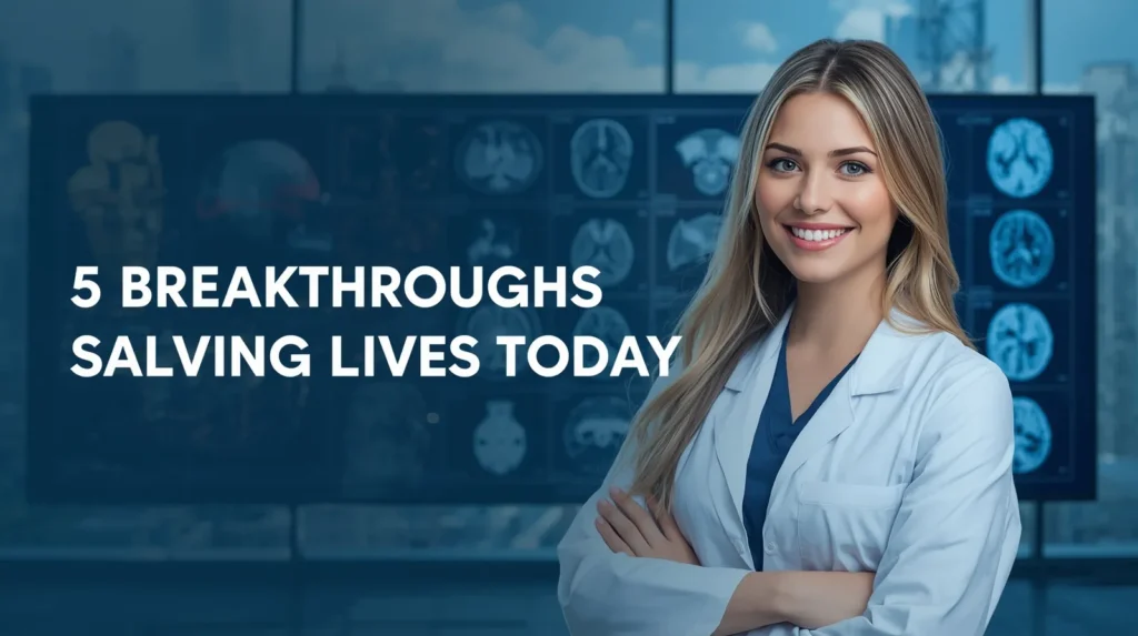 AI in Healthcare: 5 Breakthroughs Saving Lives Today