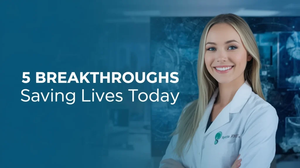 AI in Healthcare: 5 Breakthroughs Saving Lives Today