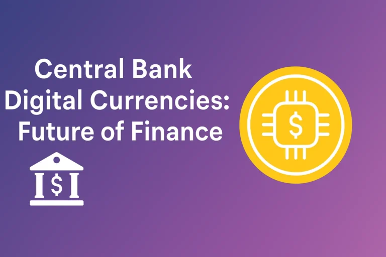 Central Bank Digital Currencies