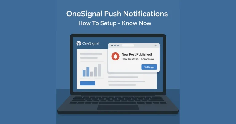 OneSignal Push Notifications